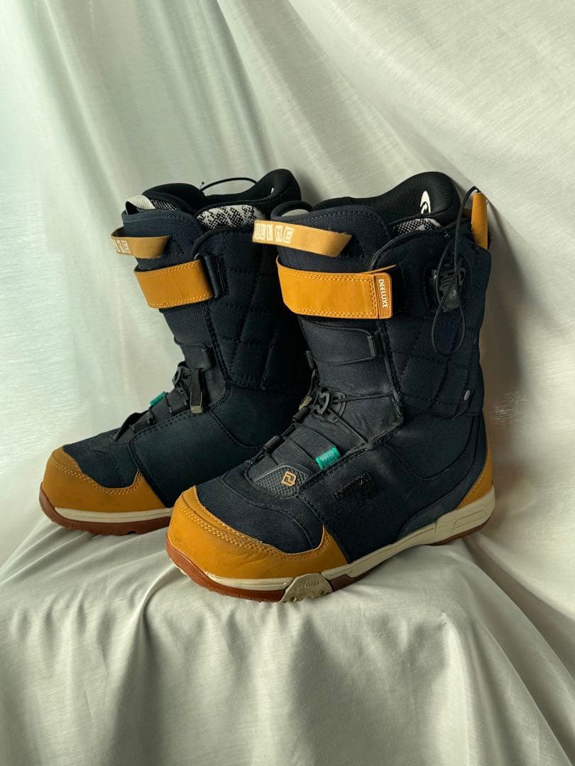 DEELUXE RAY LARA女性用スノーボードブーツ 25.5cm