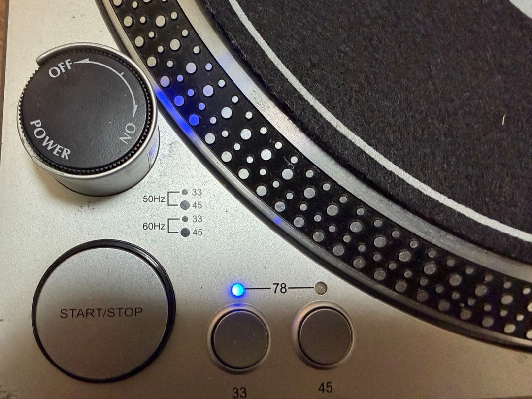 STANTON STR8-70J DJターンテーブル　ジャンク品