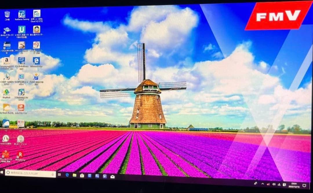 【本日限定価格】FUJITSU FMV ESPRIMO WH77/W