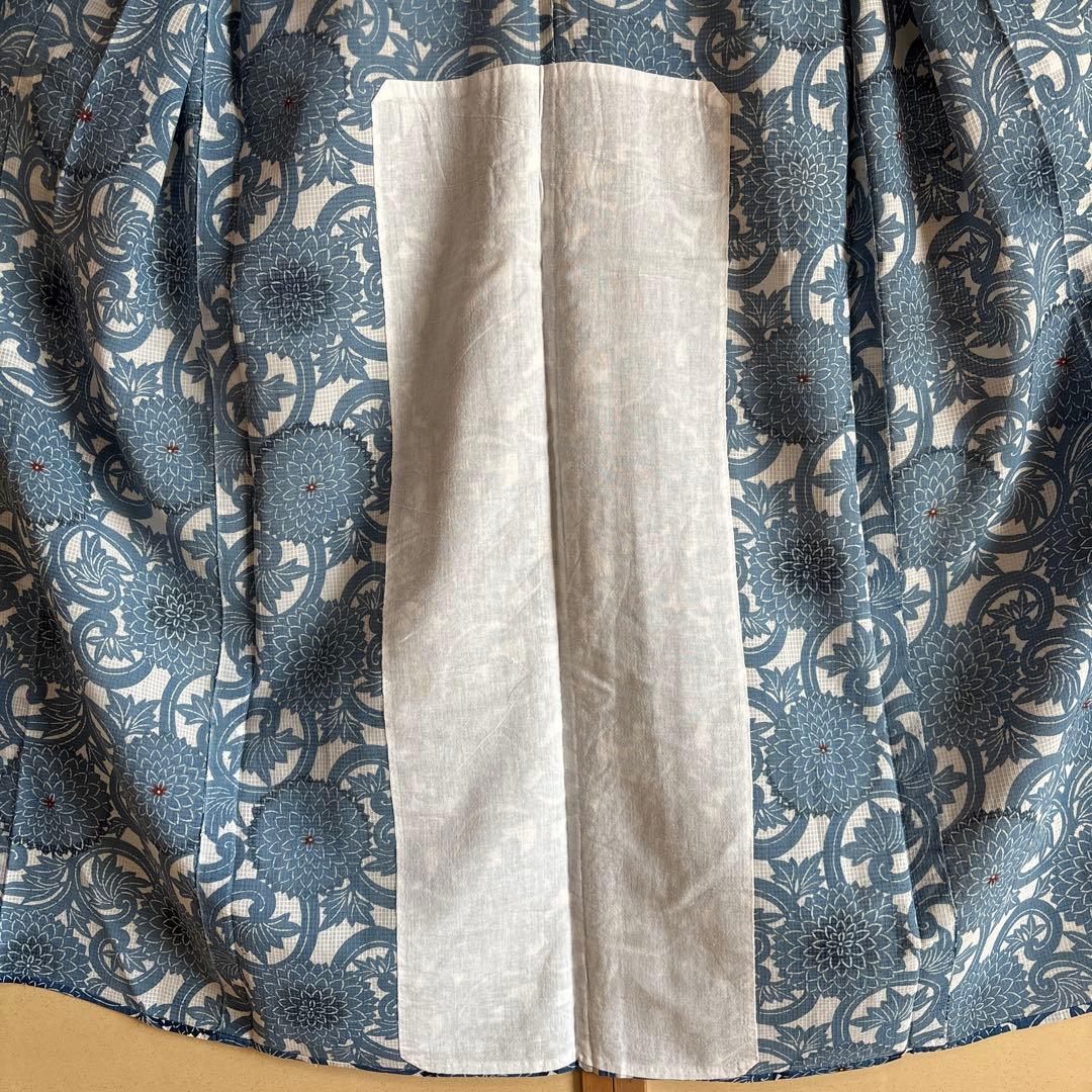 綿紅梅　竺仙　浴衣