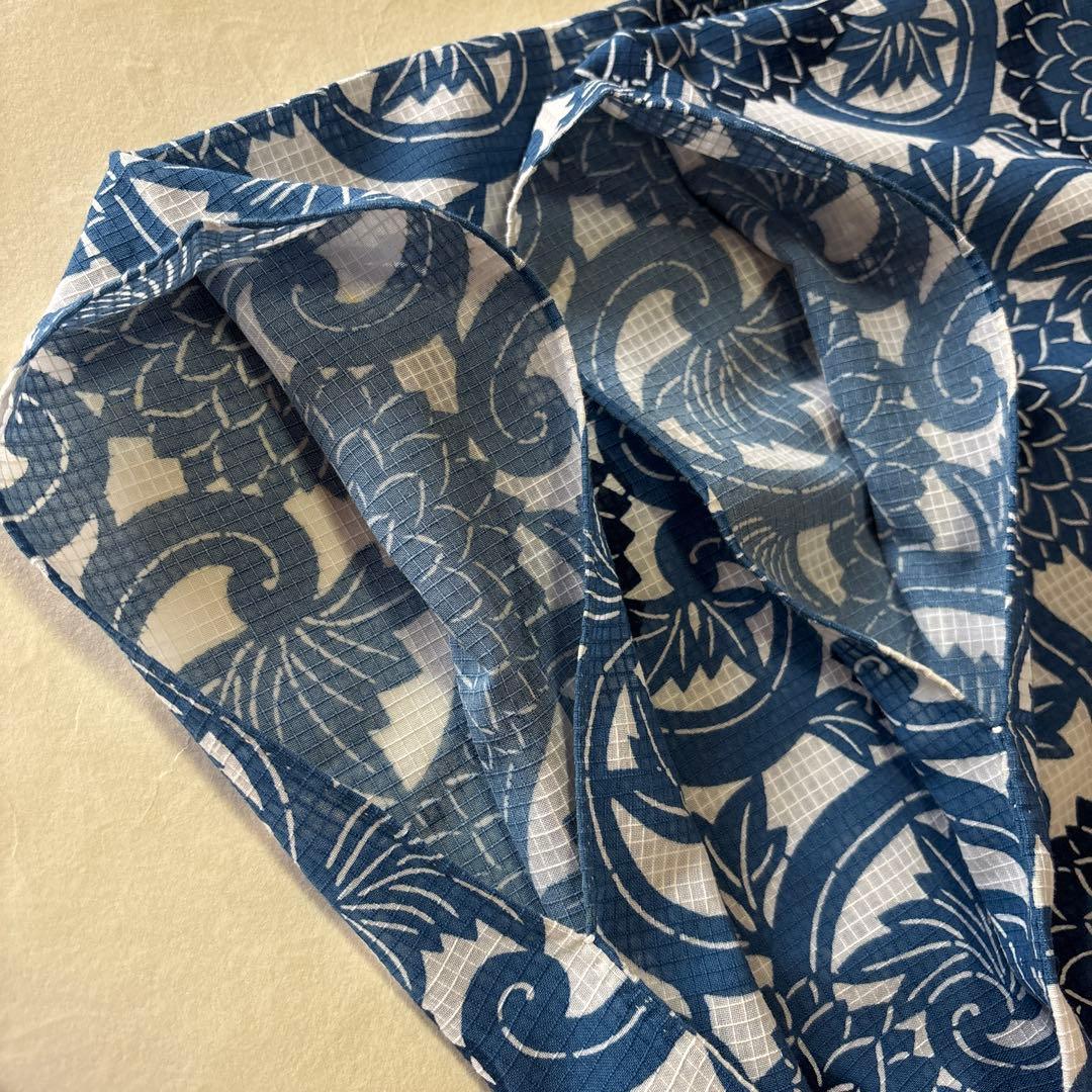 綿紅梅　竺仙　浴衣