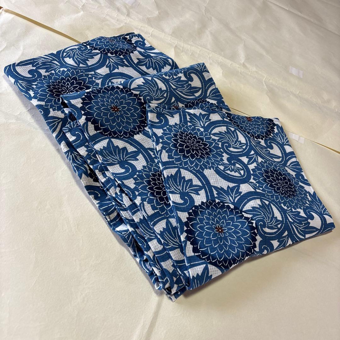 綿紅梅　竺仙　浴衣