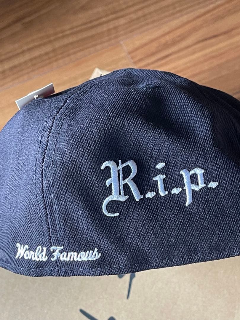 supreme R.I.P ニューエラ　7 5/8