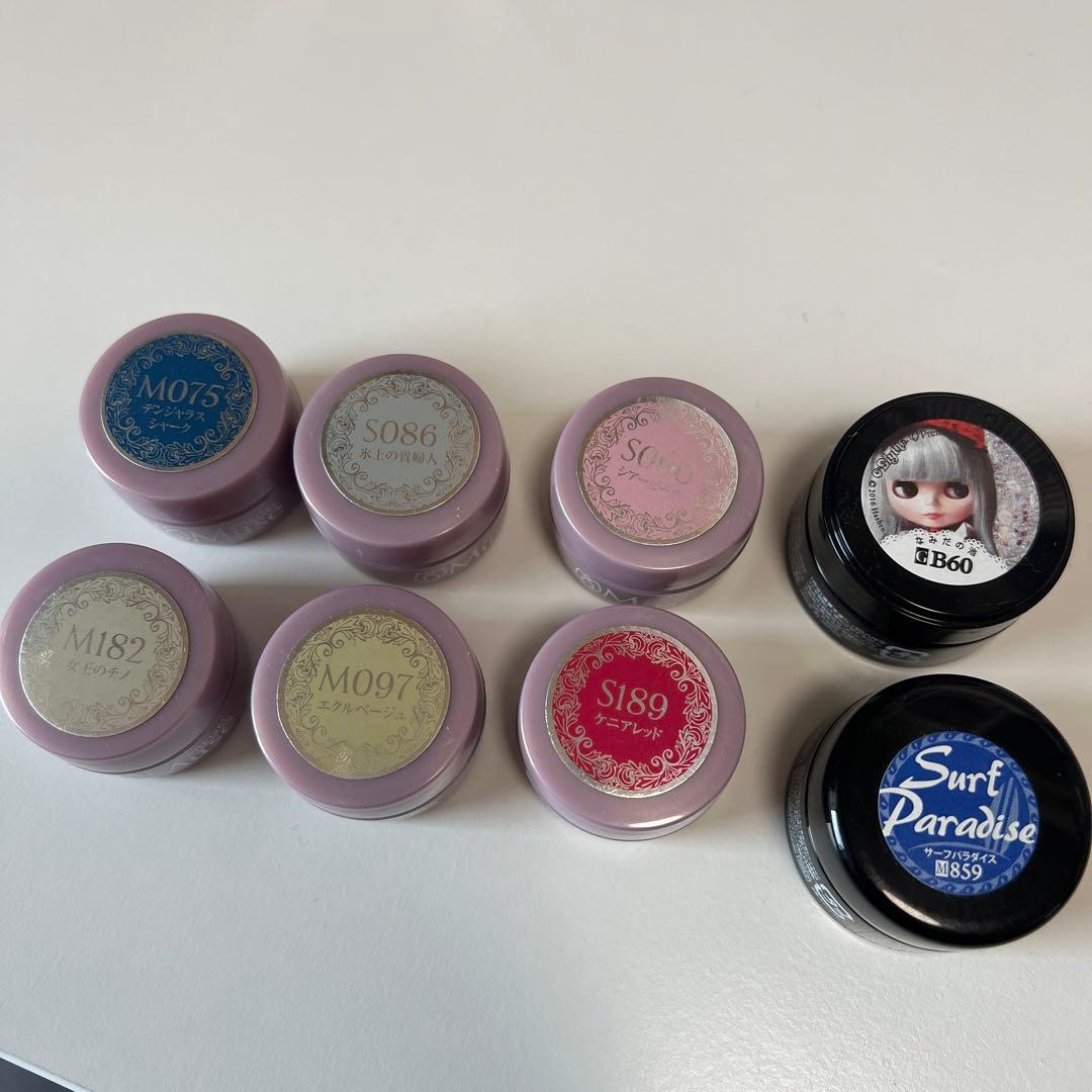 ジェルネイルセット