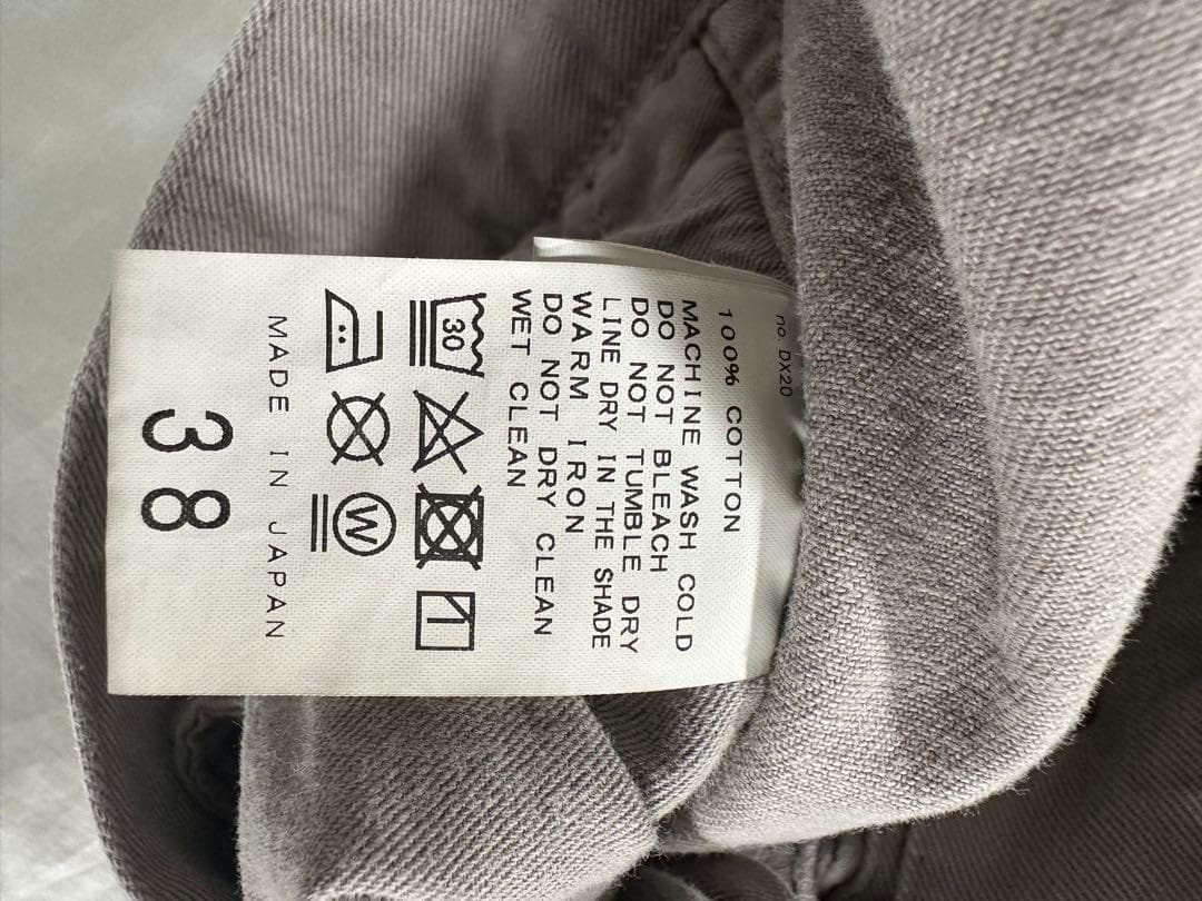 IENA カラーチノ リメイク ルーズブルゾン イエナ Gジャンデニムジャケット