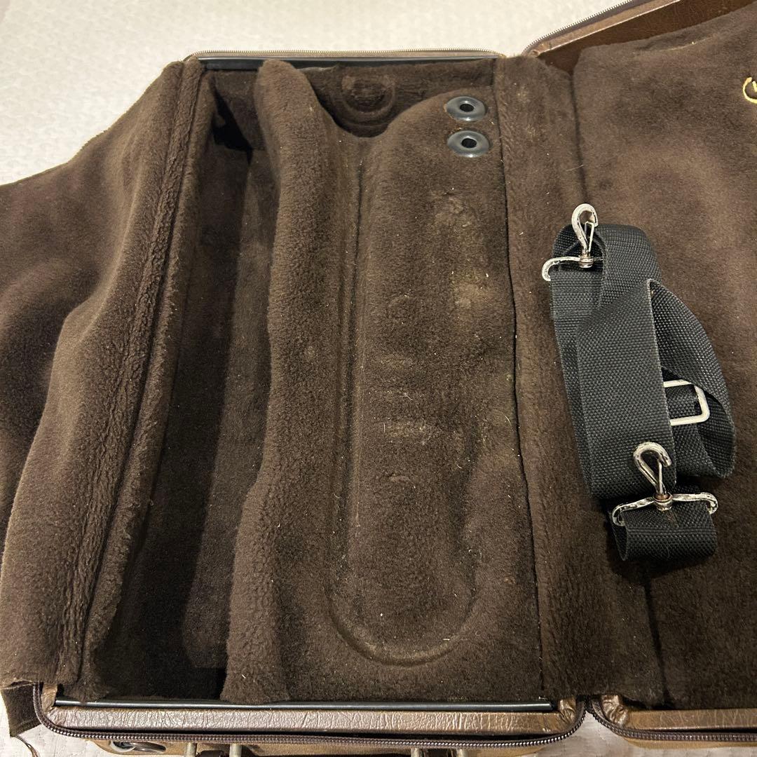 Vincent Bach Stradivarius トランペットケース ブラウン