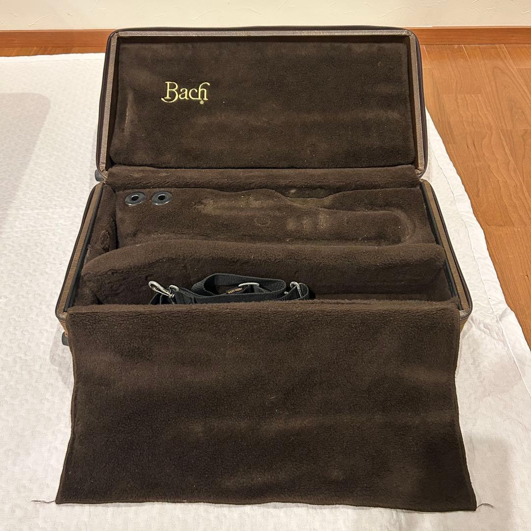 Vincent Bach Stradivarius トランペットケース ブラウン