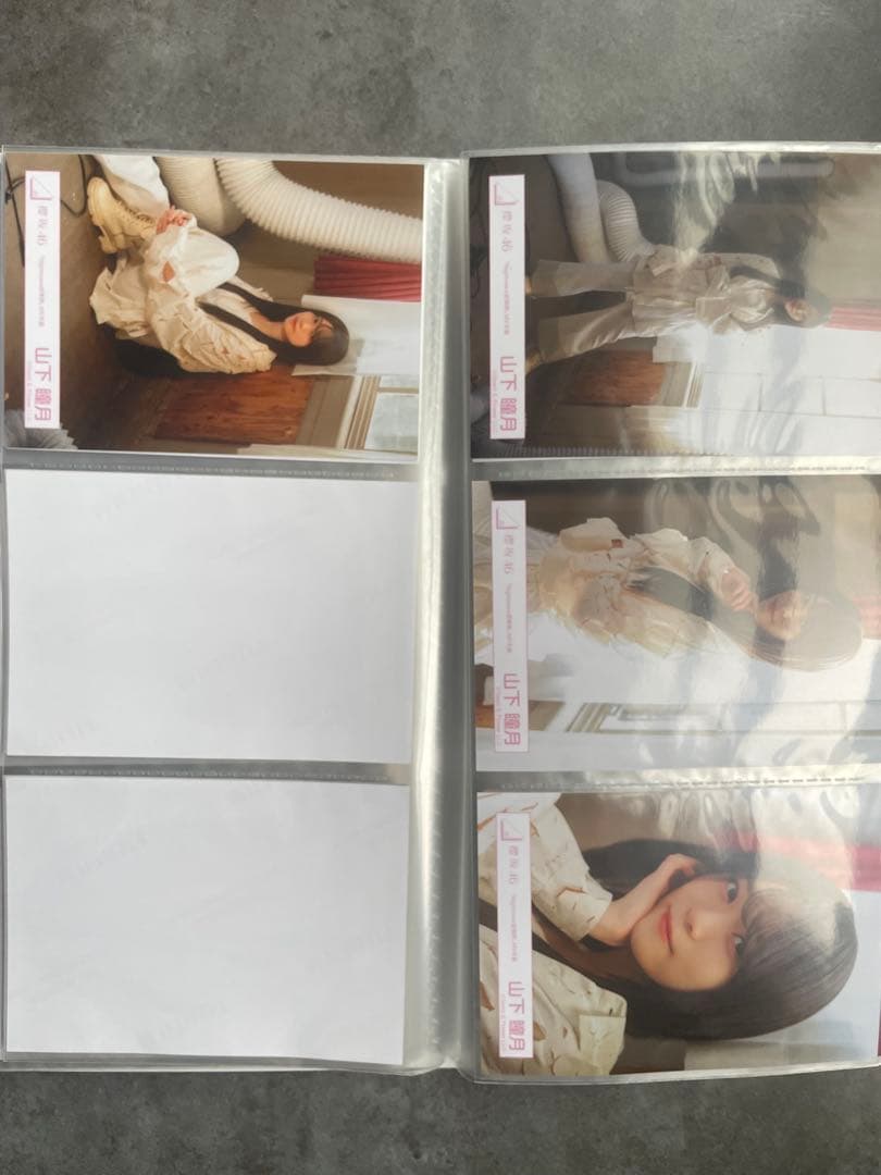 山下瞳月　生写真　20種80枚コンプ　まとめ売り③