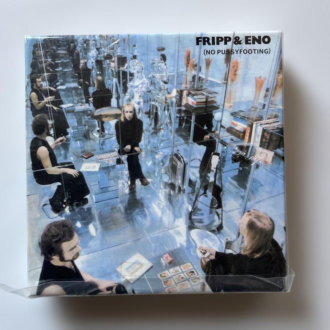 フリップ＆イーノ/ノー・プシィフッティング・ボックス 紙ジャケットHQCD2種入