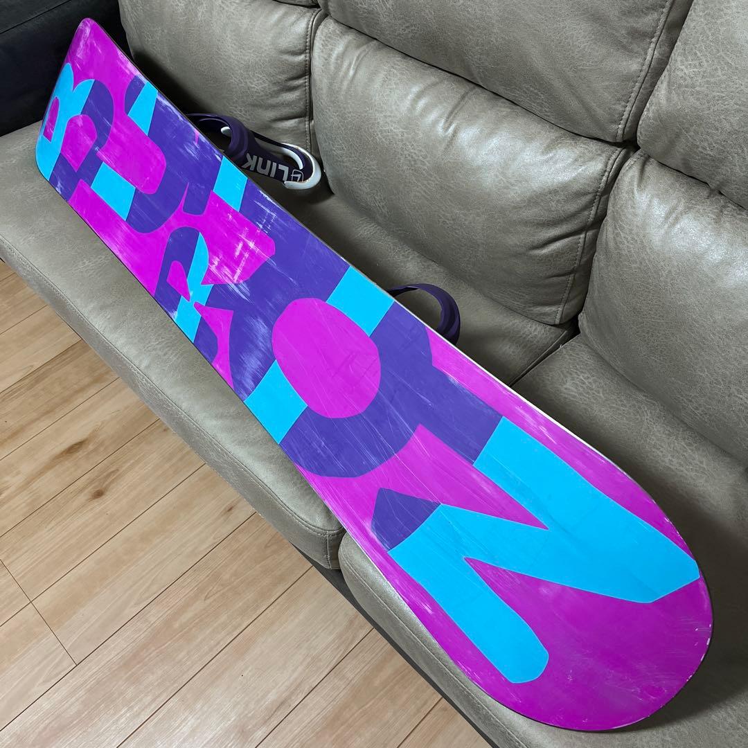 BURTON SOCIAL 147 × SIMS LINK REBORN M