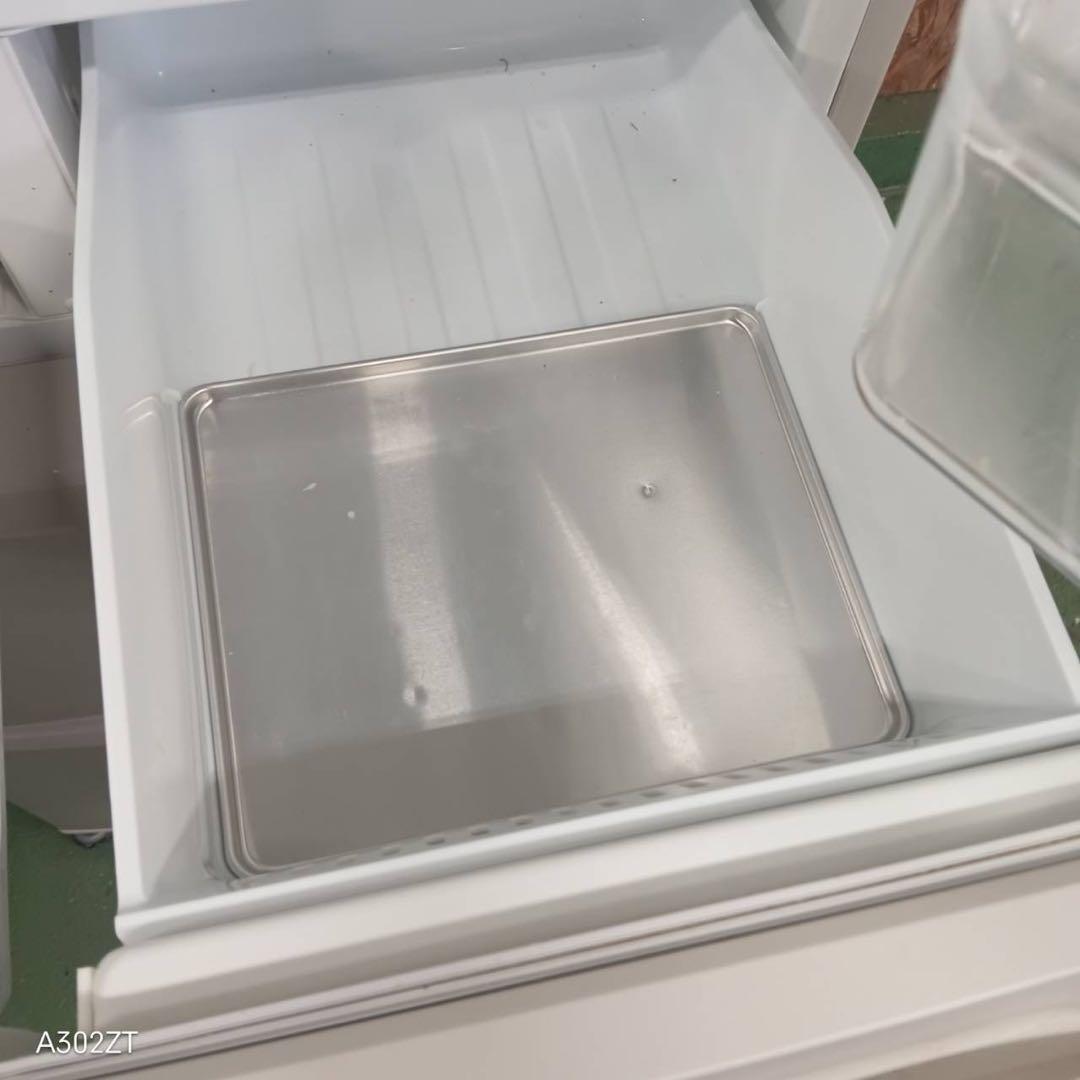 430 パナソニック　大型冷蔵庫　411L 自動製氷　小型　家庭用　右開き