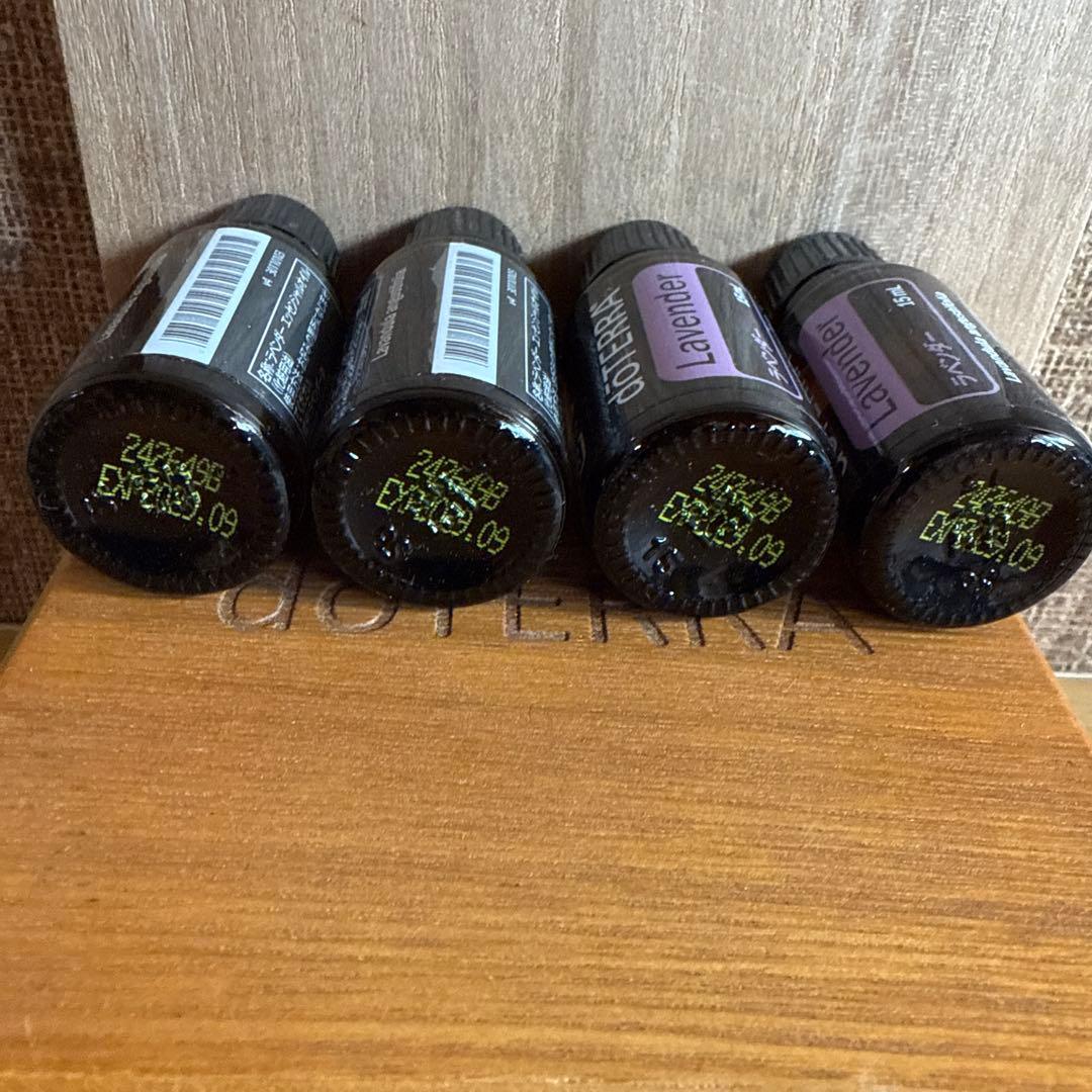 doTERRA ラベンダー 15ml 4本セット