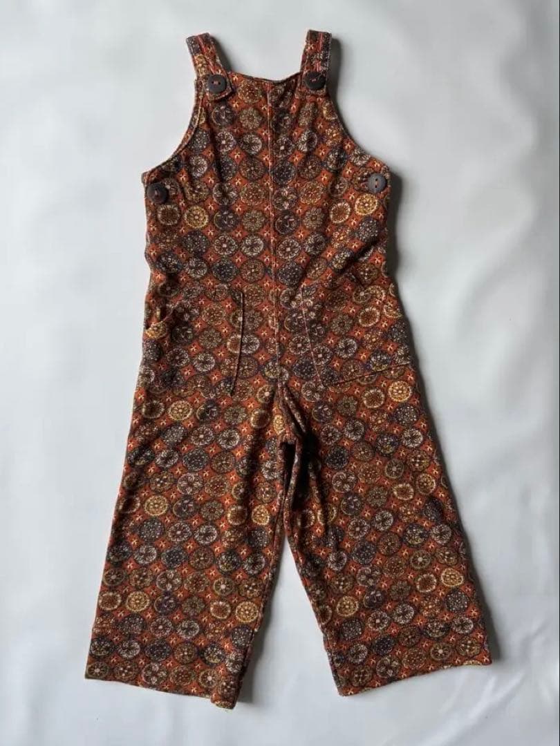 Misha & Puff メダリオン オーバーオール 12-18m