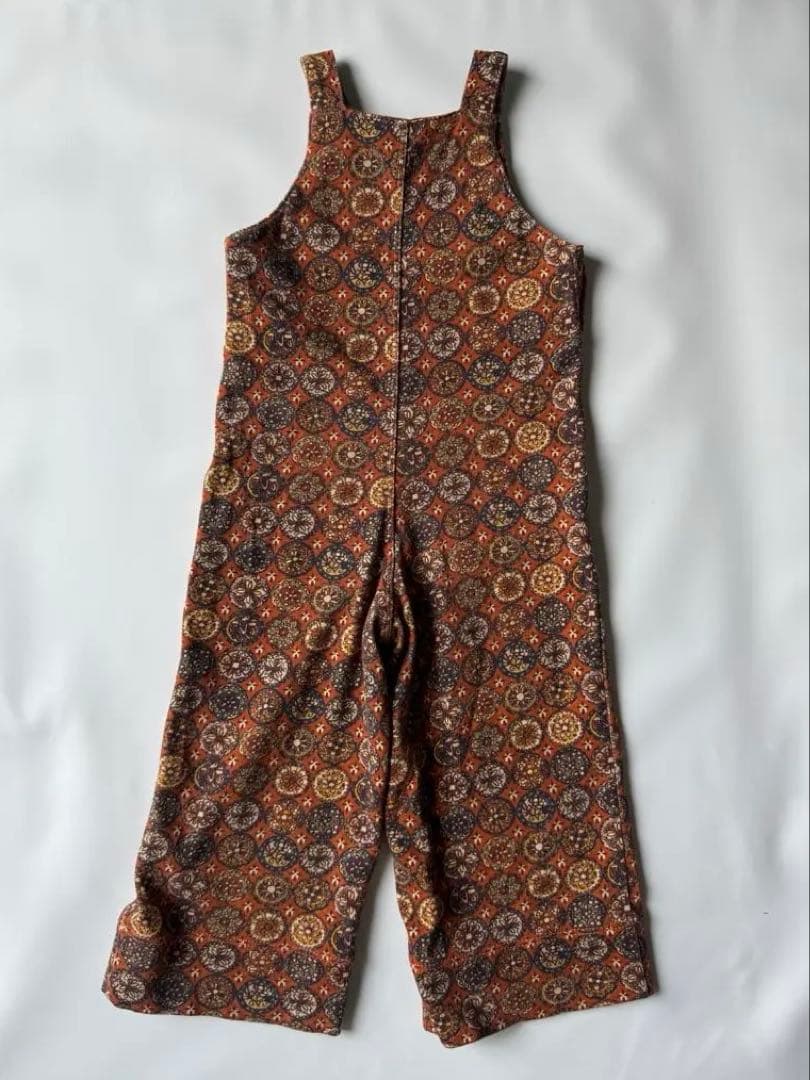 Misha & Puff メダリオン オーバーオール 12-18m