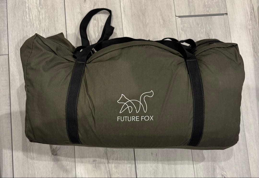 FUTURE FOX FOX-BASE ＋前幕＋二股ポールセット（値下げ中）