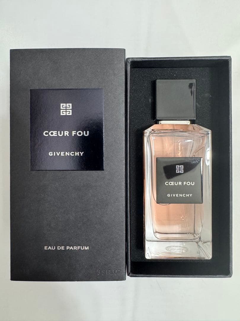 【新品未使用】ジバンシィ キュール フゥ オーデパルファム 100ml