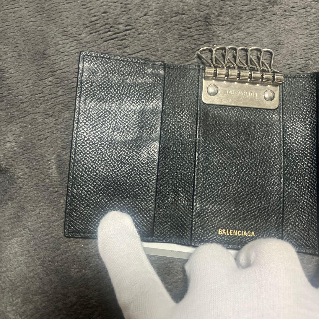 バレンシアガ　キーケース　キーリング　キーホルダー　ストラップ　鍵　0707