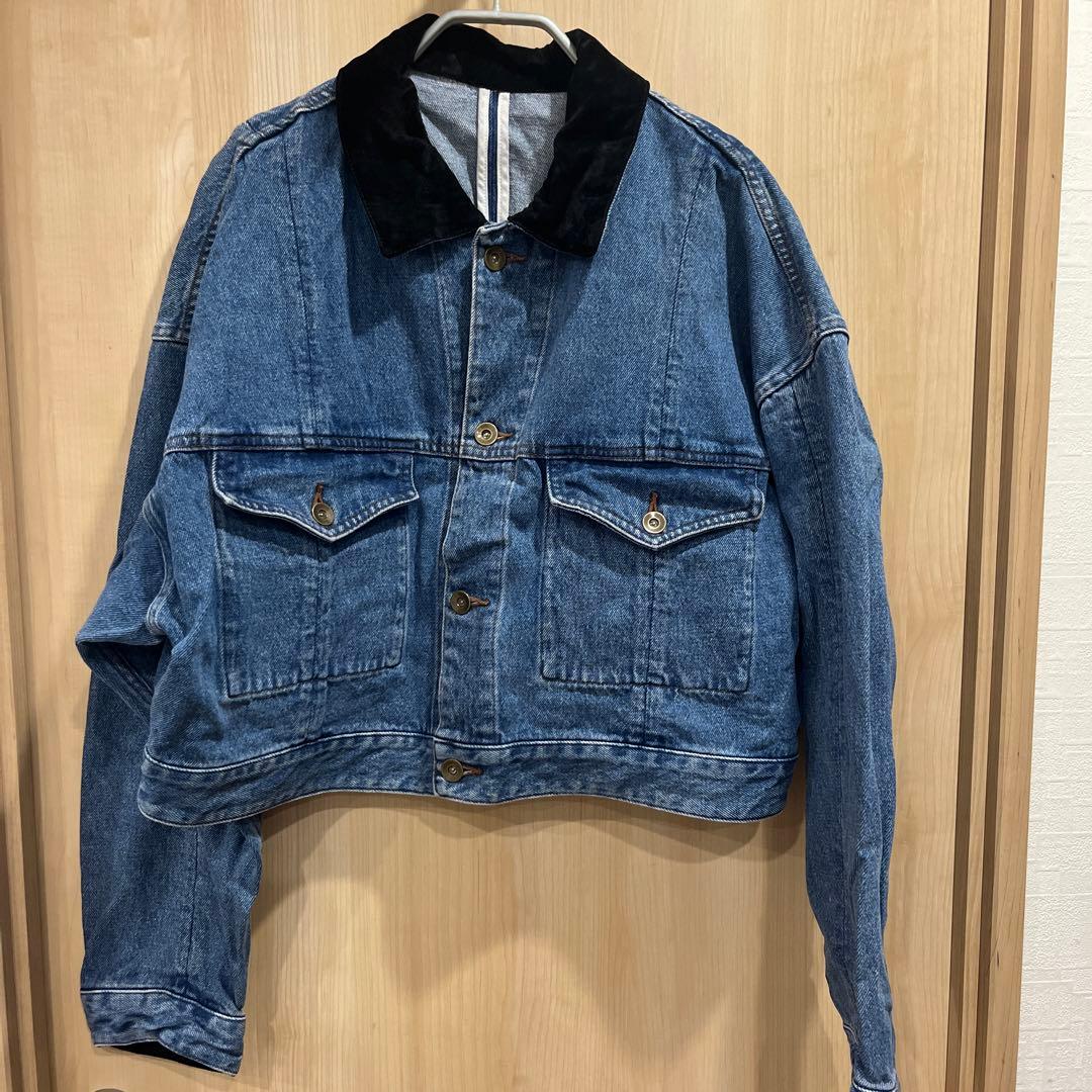 【美品希少品】LOHEN デニムジャケット クロップド丈　ローヘン