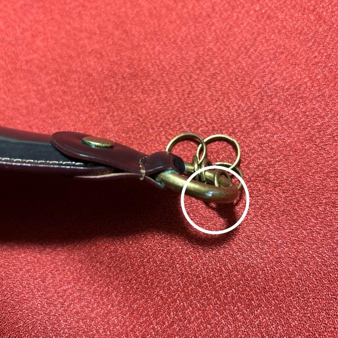 GANZO (ガンゾ)　シューホーン　キーホルダー 黒