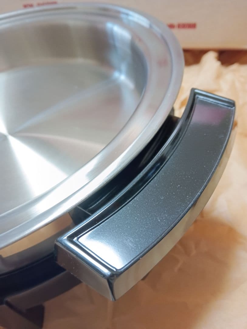 【未使用】ロイヤルクイーン 電気鍋リキッドコアLIQUID CORE ふたなし