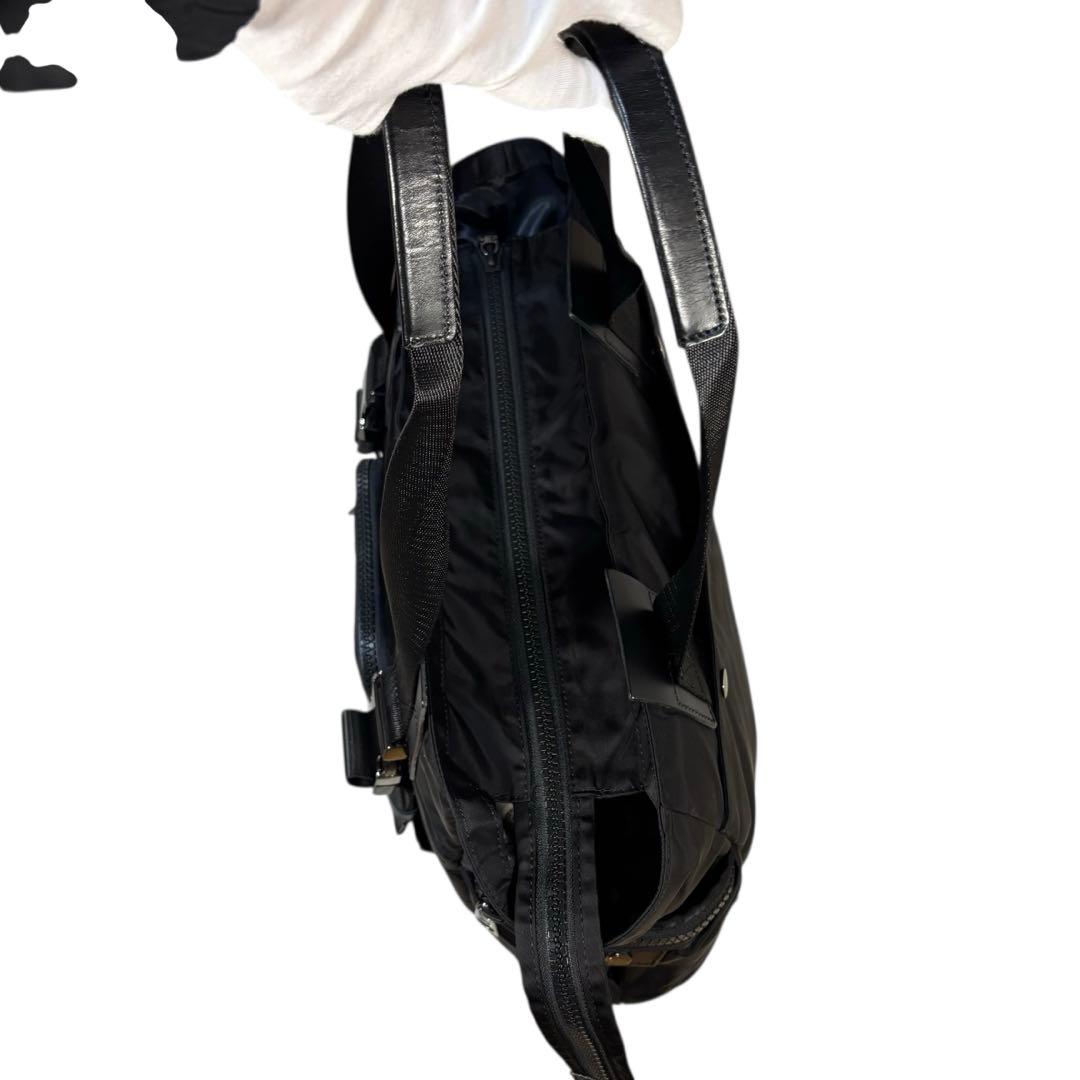 【極美品】MAKAVELIC BIND UP 3 トートバッグ ブラック