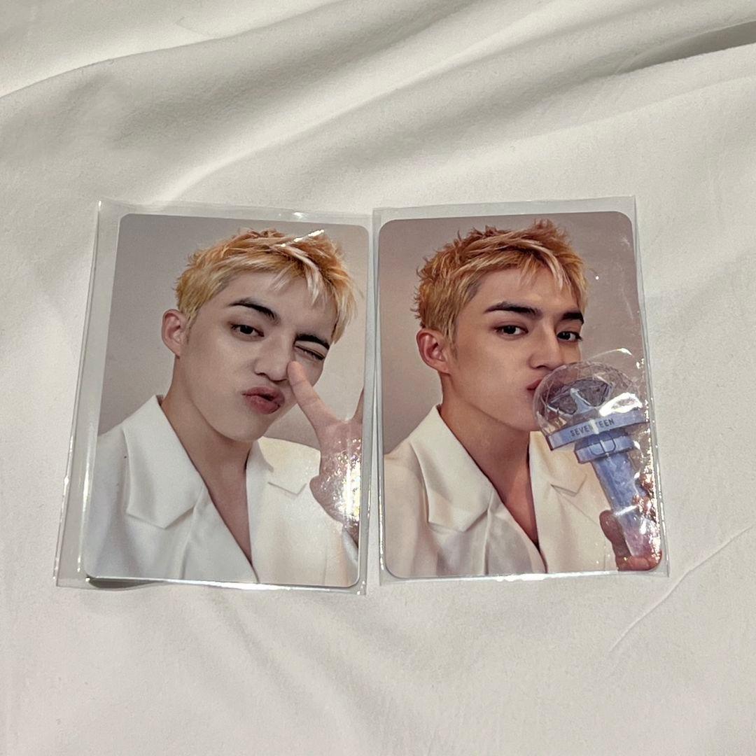 SEVENTEEN セブチ NEW_ IN INCHEON 限定 エスクプス