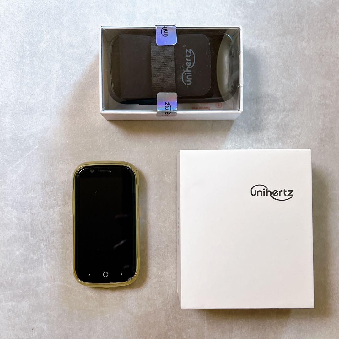 Unihertz Jelly2 付属品+携帯用バンドセット付き