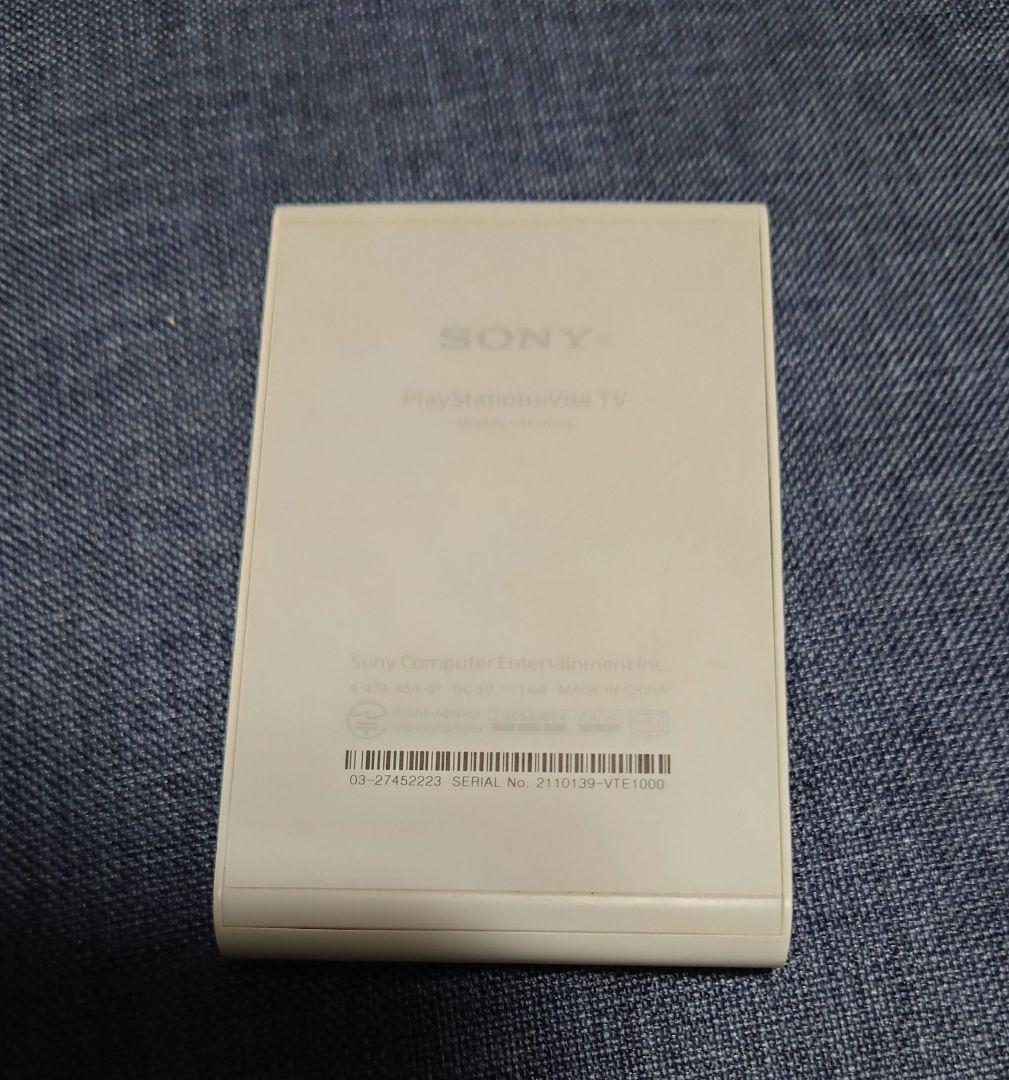 SONY PlayStationVITA VTE-1000　Vita TV
