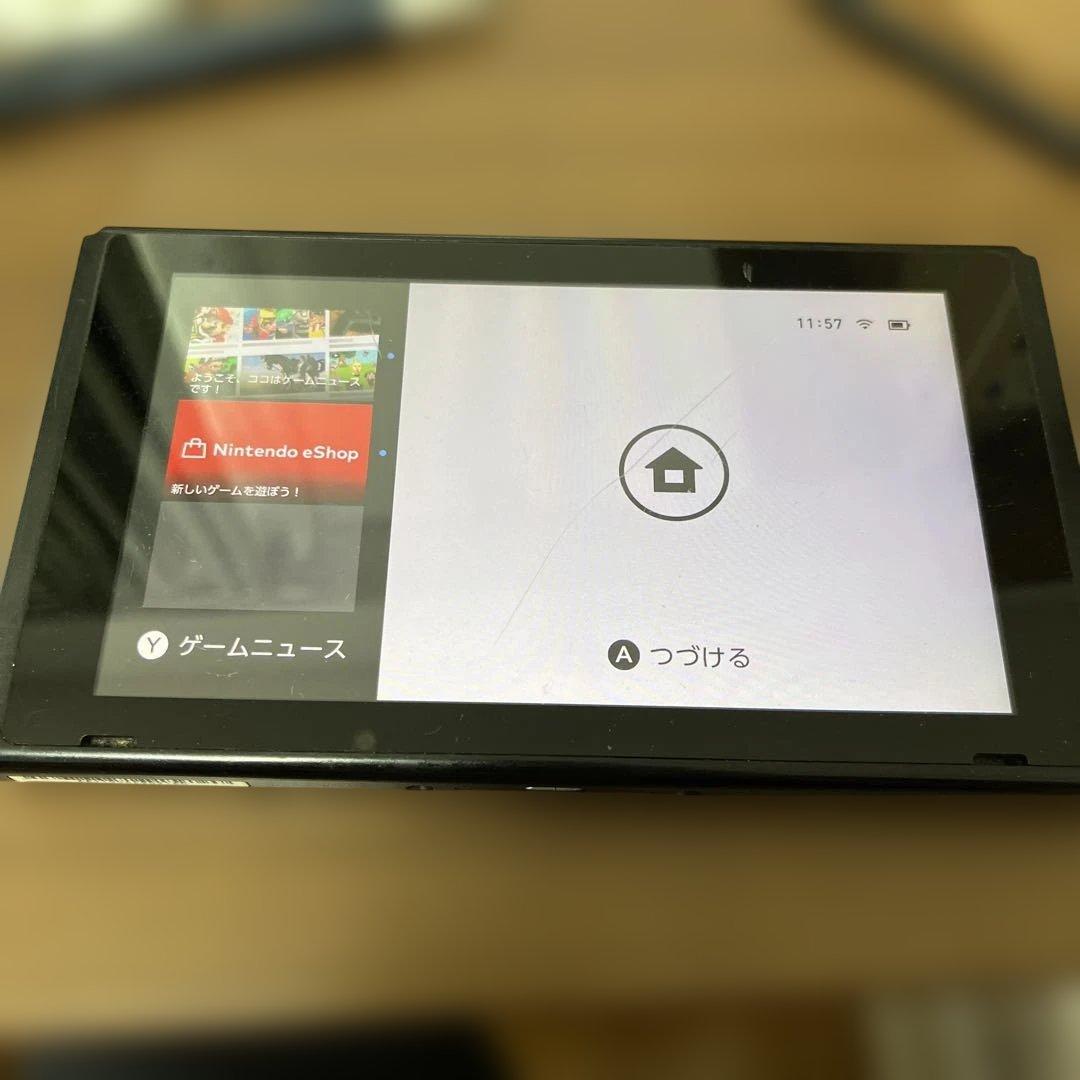 ニンテンドースイッチ 本体 初期型 2018年製 旧型 任天堂