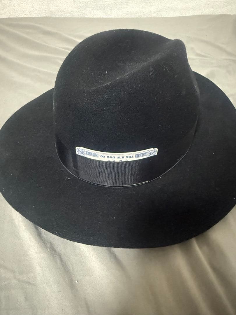THE H.W.DOG&CO. ハット サイズ40