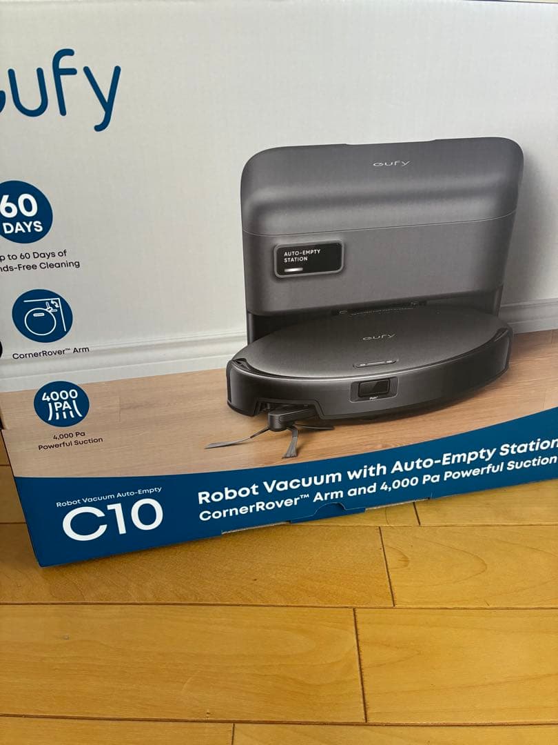 eufy C10 ロボット掃除機