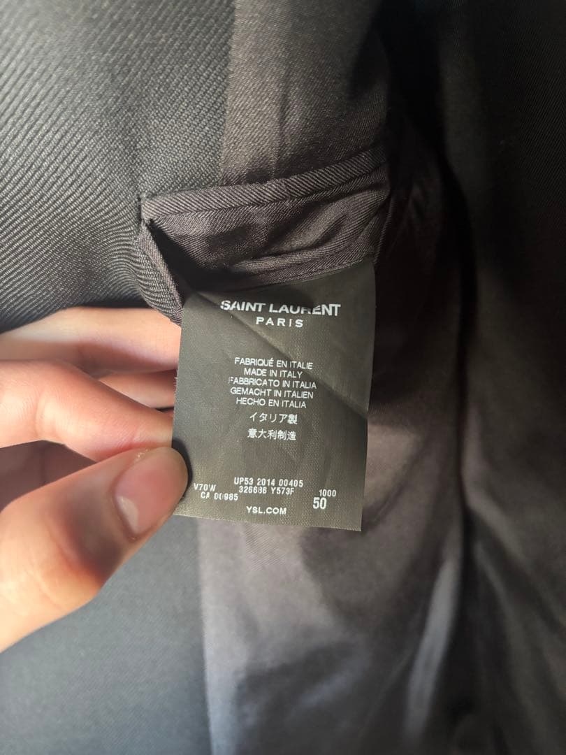 Saint Laurent 14AW テーラードジャケット