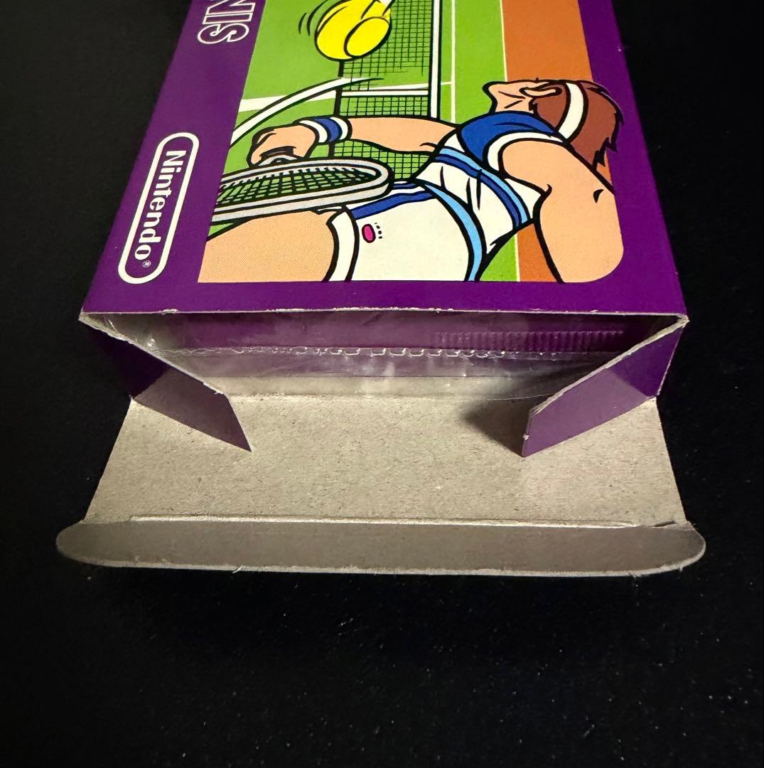 ★ 箱 極 美 品 ★ テニス　ファミコン　レア　FC