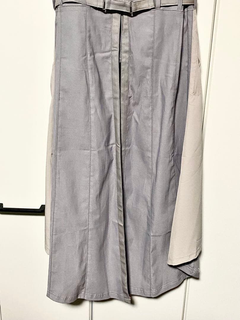 最終値下げ　Ozz Croce 刺繍入りロングベストワンピース　オッズオン