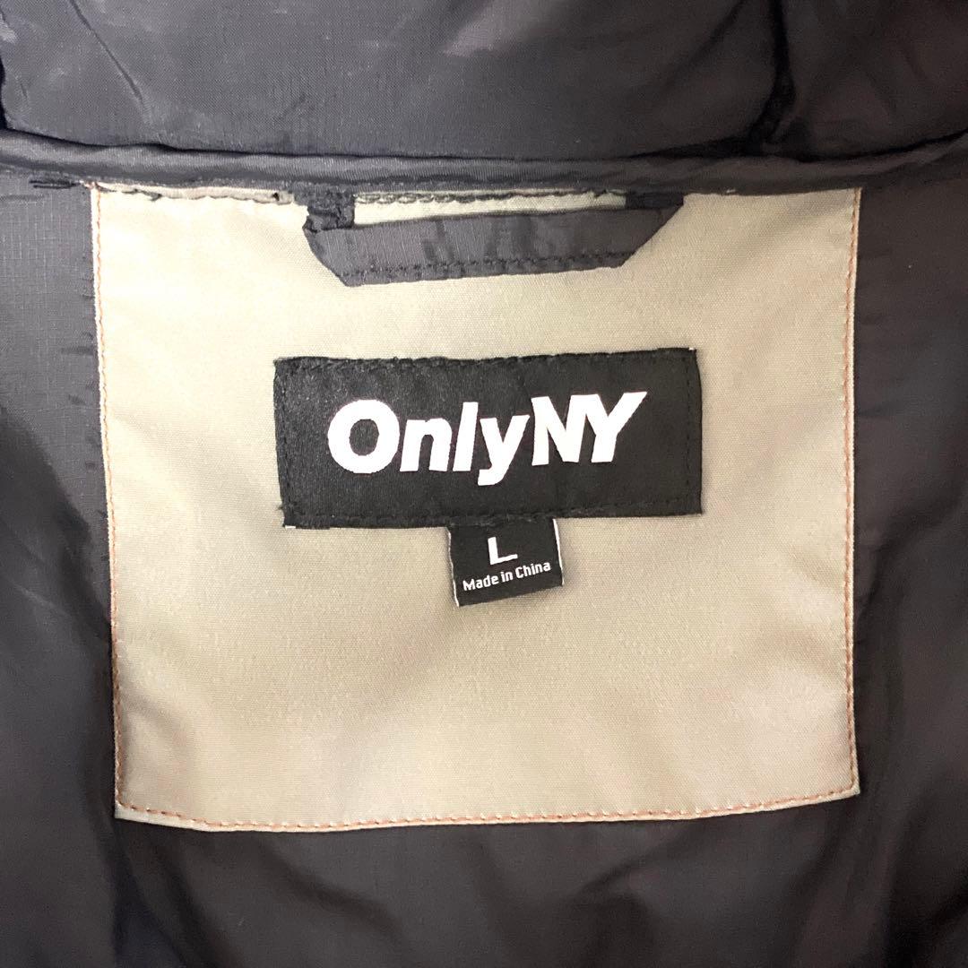 OnlyNY グラデーションダウンジャケット Lサイズ 現地購入