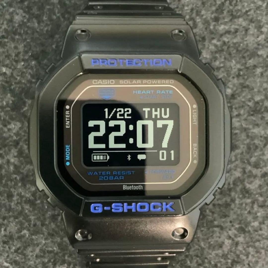 時計 CASIO G-SHOCK DW-H5600-1A2JR