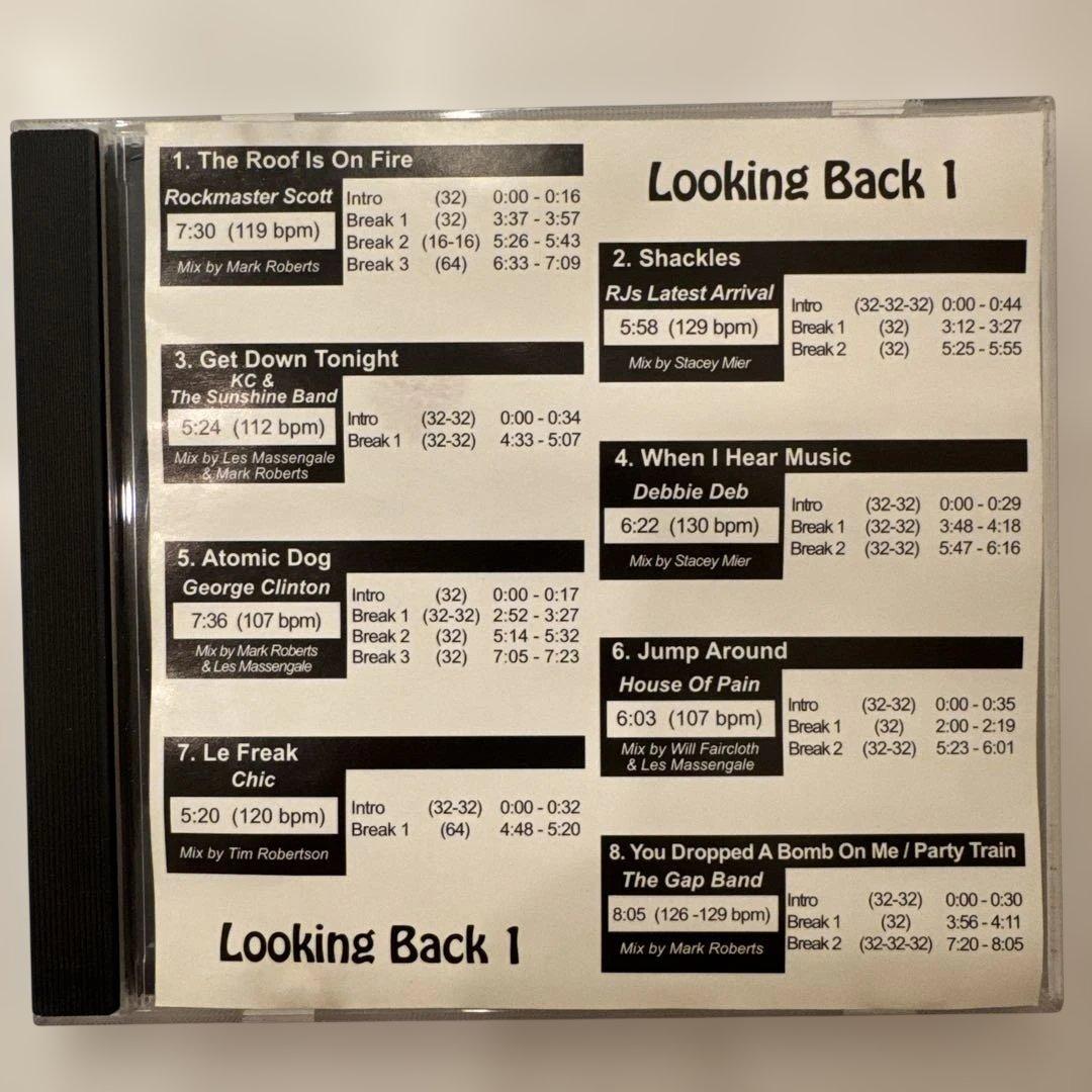 Looking Back One & Two セット