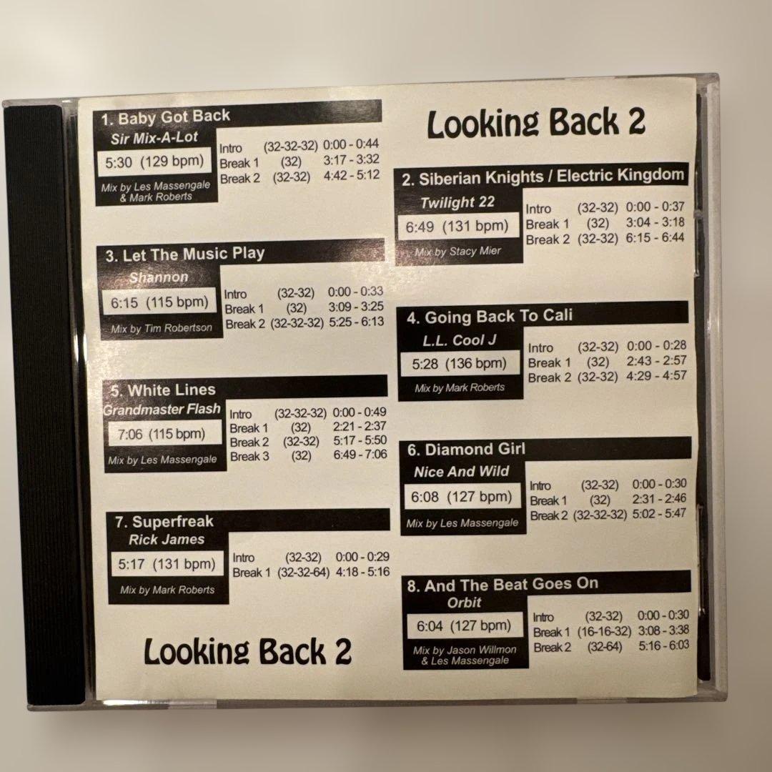 Looking Back One & Two セット