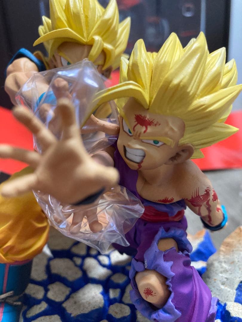 プルーヴィー　造形神化劇的Diorama　親子かめはめ波　開封品