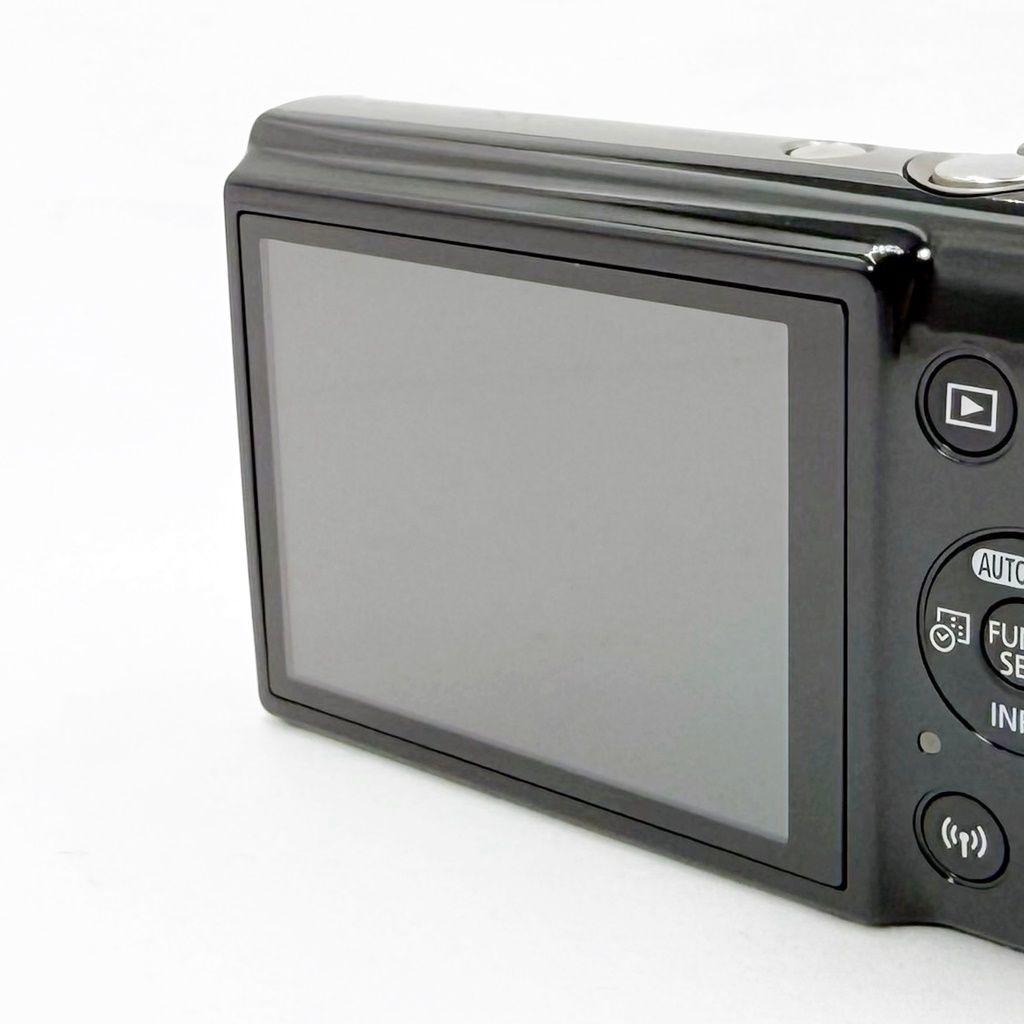 キヤノン CANON IXY 210 ブラック コンデジ カメラ 中古