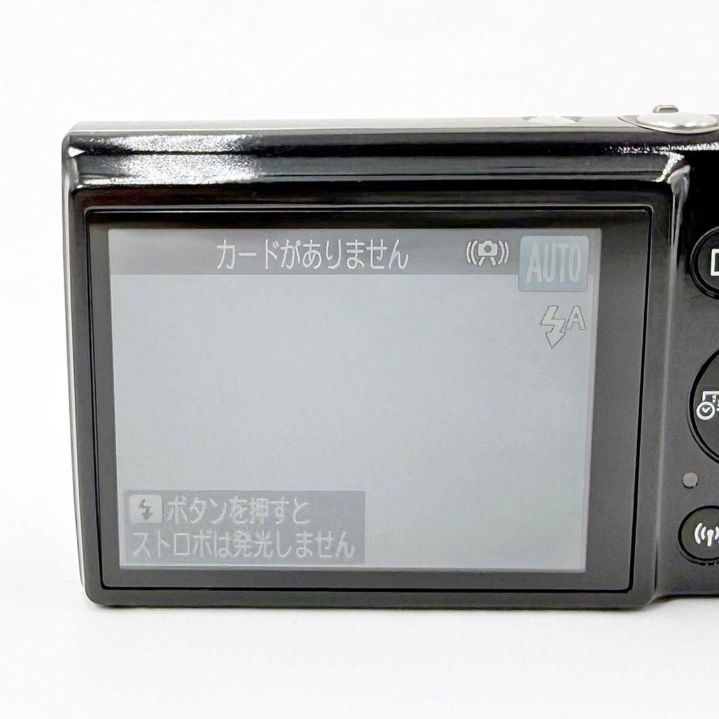 キヤノン CANON IXY 210 ブラック コンデジ カメラ 中古