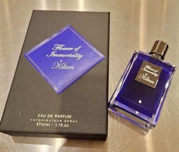 Kilian フラワー オブ イモータリティ 50ml　ラッピング付き