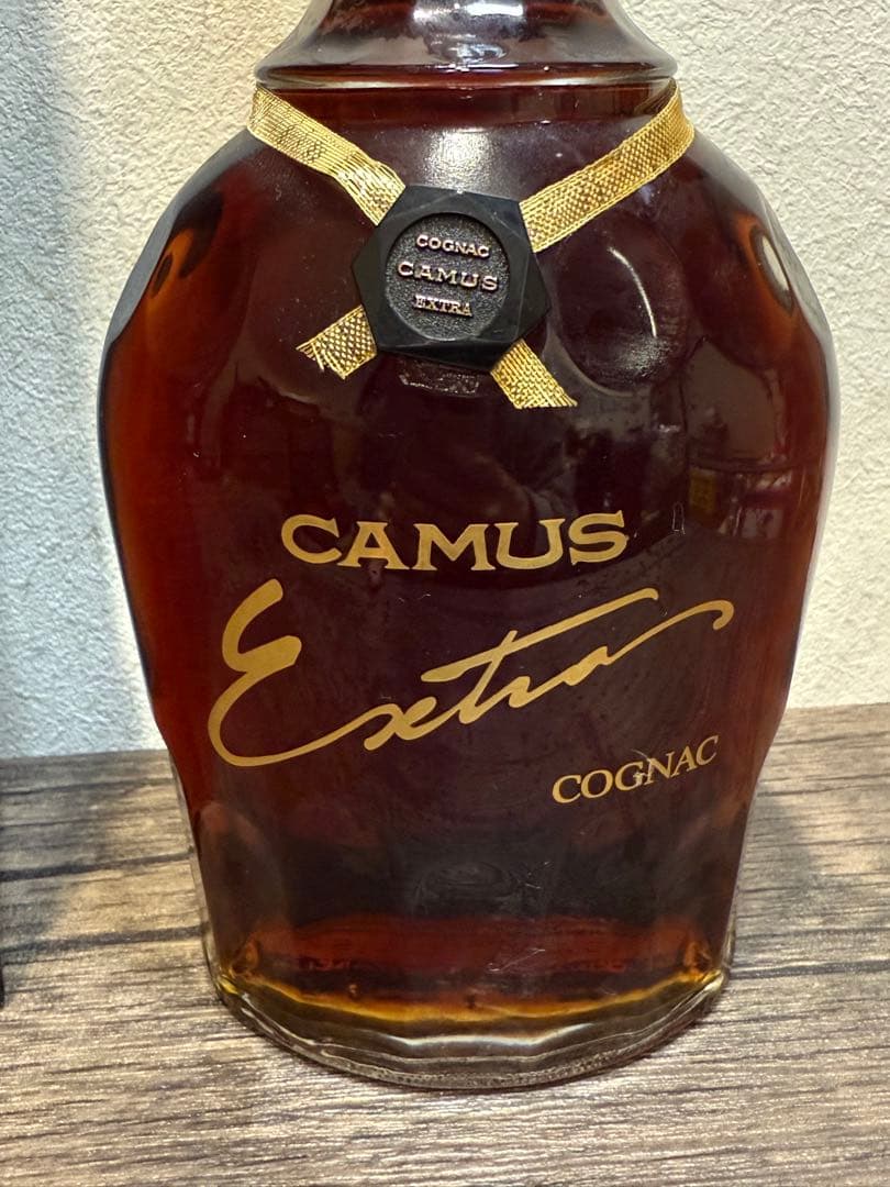 【未開封品】CAMUSCOGNAC カミュ ブランデー エクストラ750ml