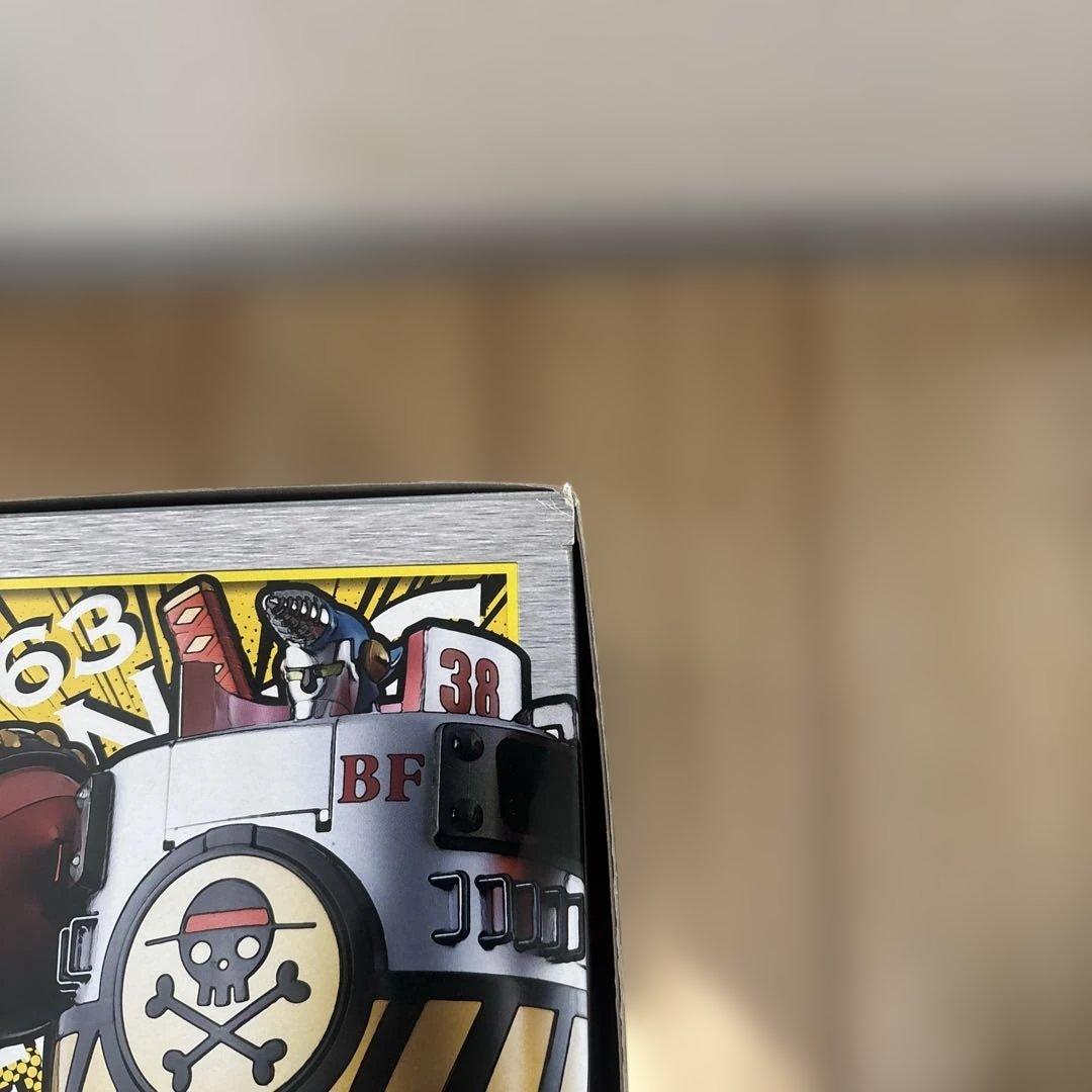 超合金魂 GX-63 フランキー将軍　ONE PIECE