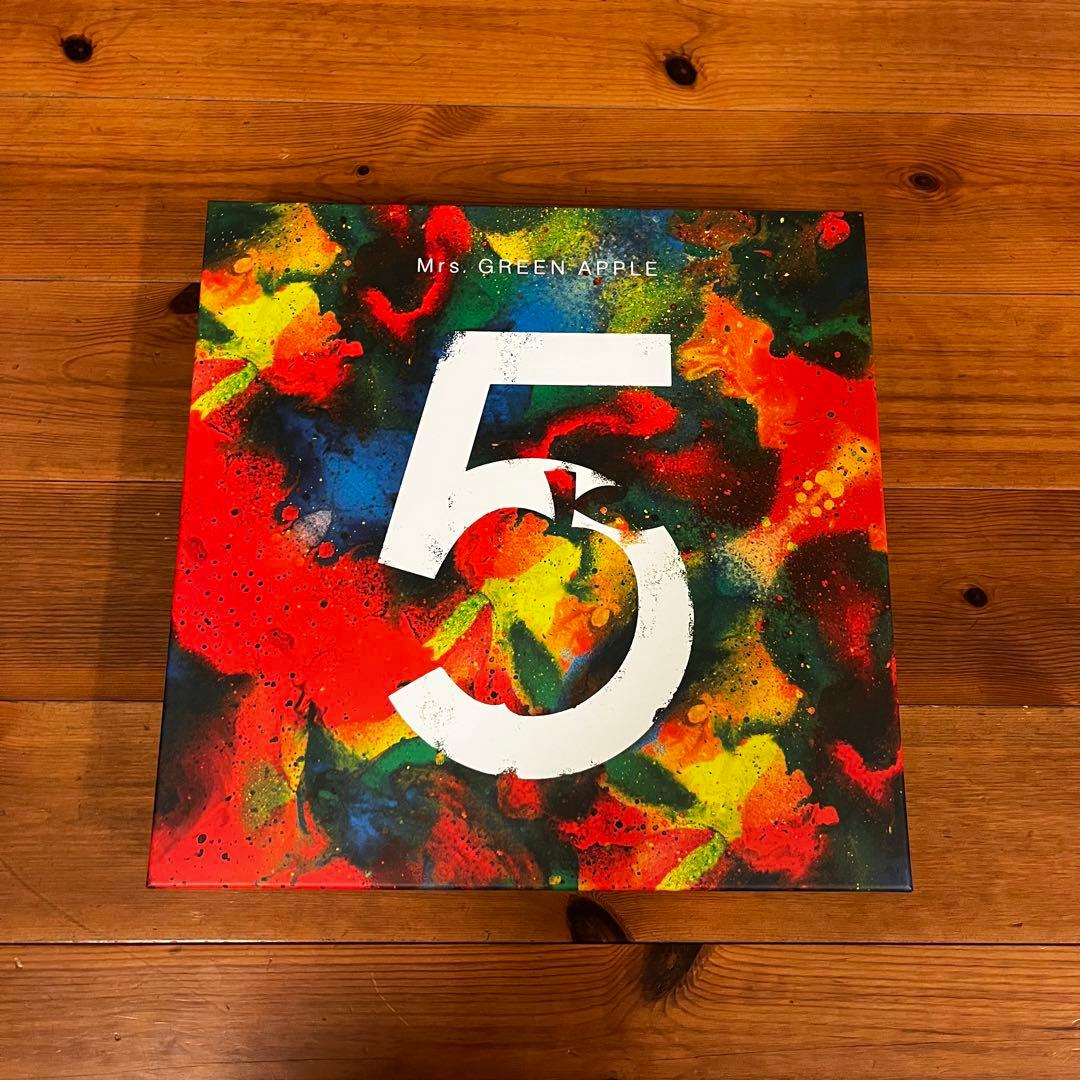 【完全生産限定盤】Mrs. GREEN APPLE アルバム 5
