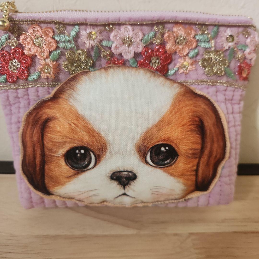 ゆ*ら様 コヤンイサムチョン　あんこちゃんの毛糸のカゴバック　ハンドメイド