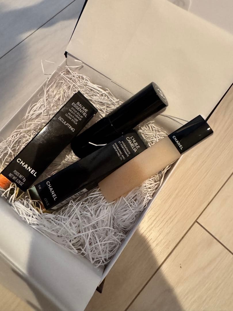 CHANEL爪ケアネイル＆ハイライトセット