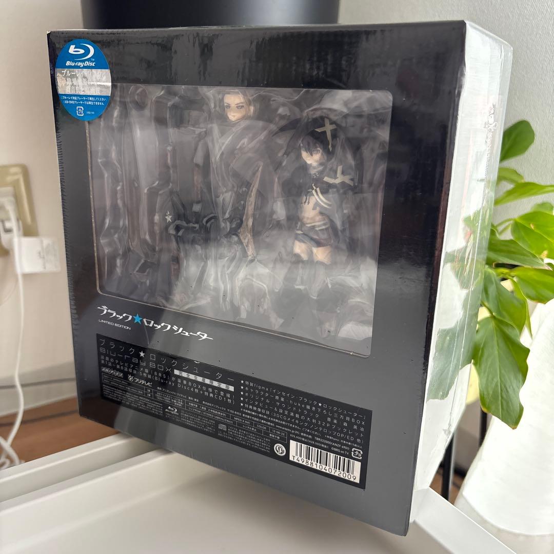 【未開封】ブラック★ロックシューター Blu-ray BOX　完全生産限定版