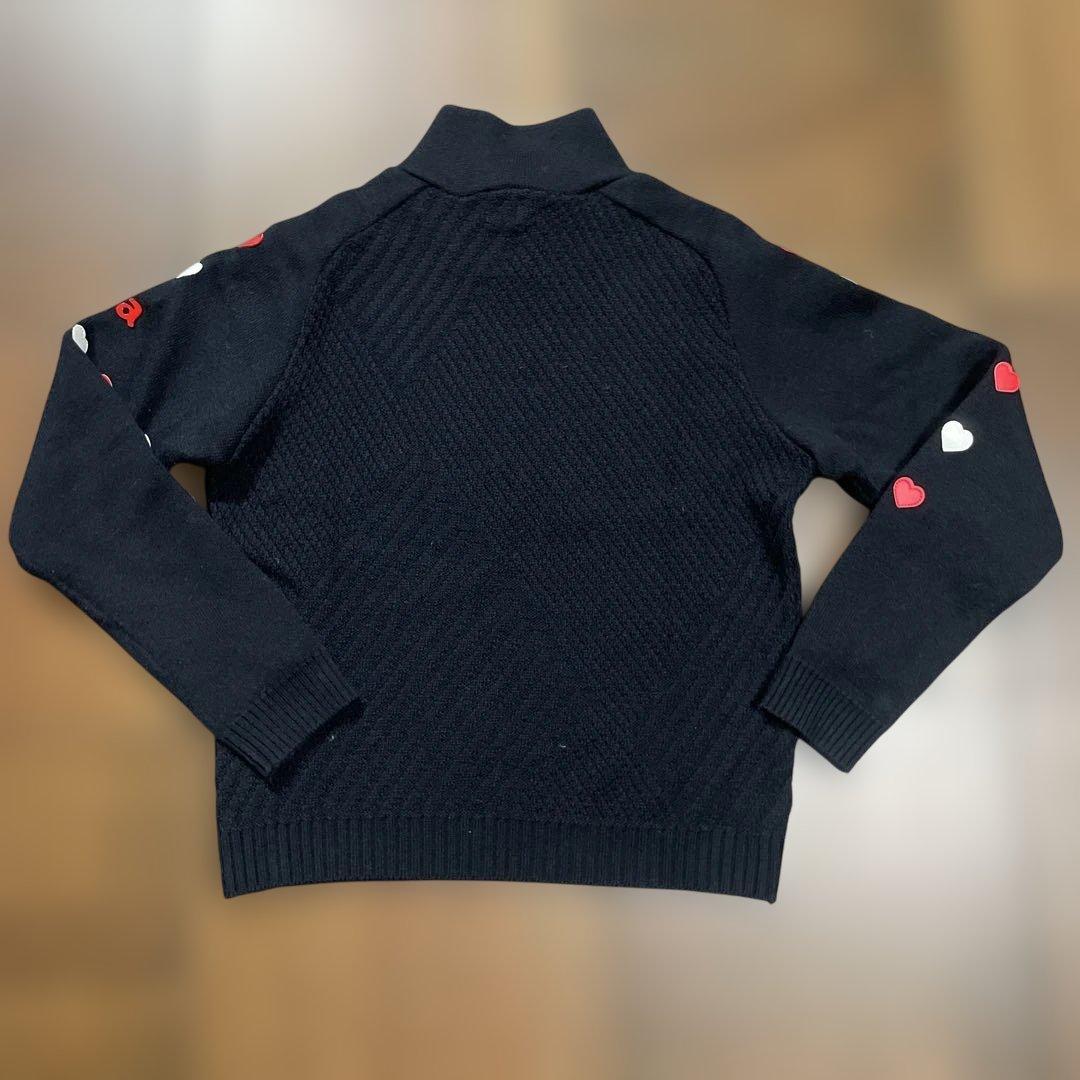 アルチビオ ニット＆スカート　セット ハート刺繍