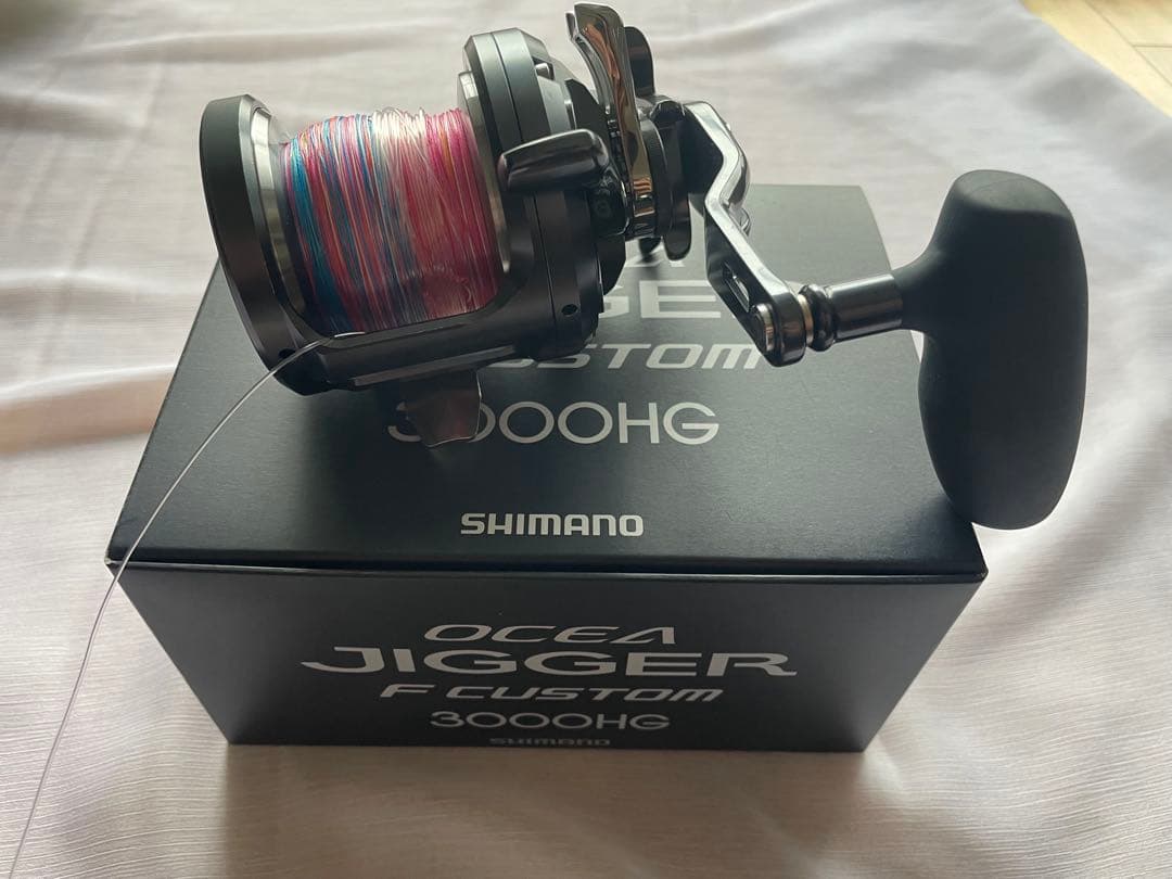 リール SHIMANO OCEA JIGGER F CUSTOM 3000HG